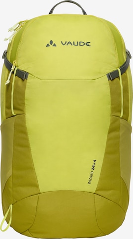 Sac à dos de sport 'Wizard 24+4' VAUDE en vert : devant