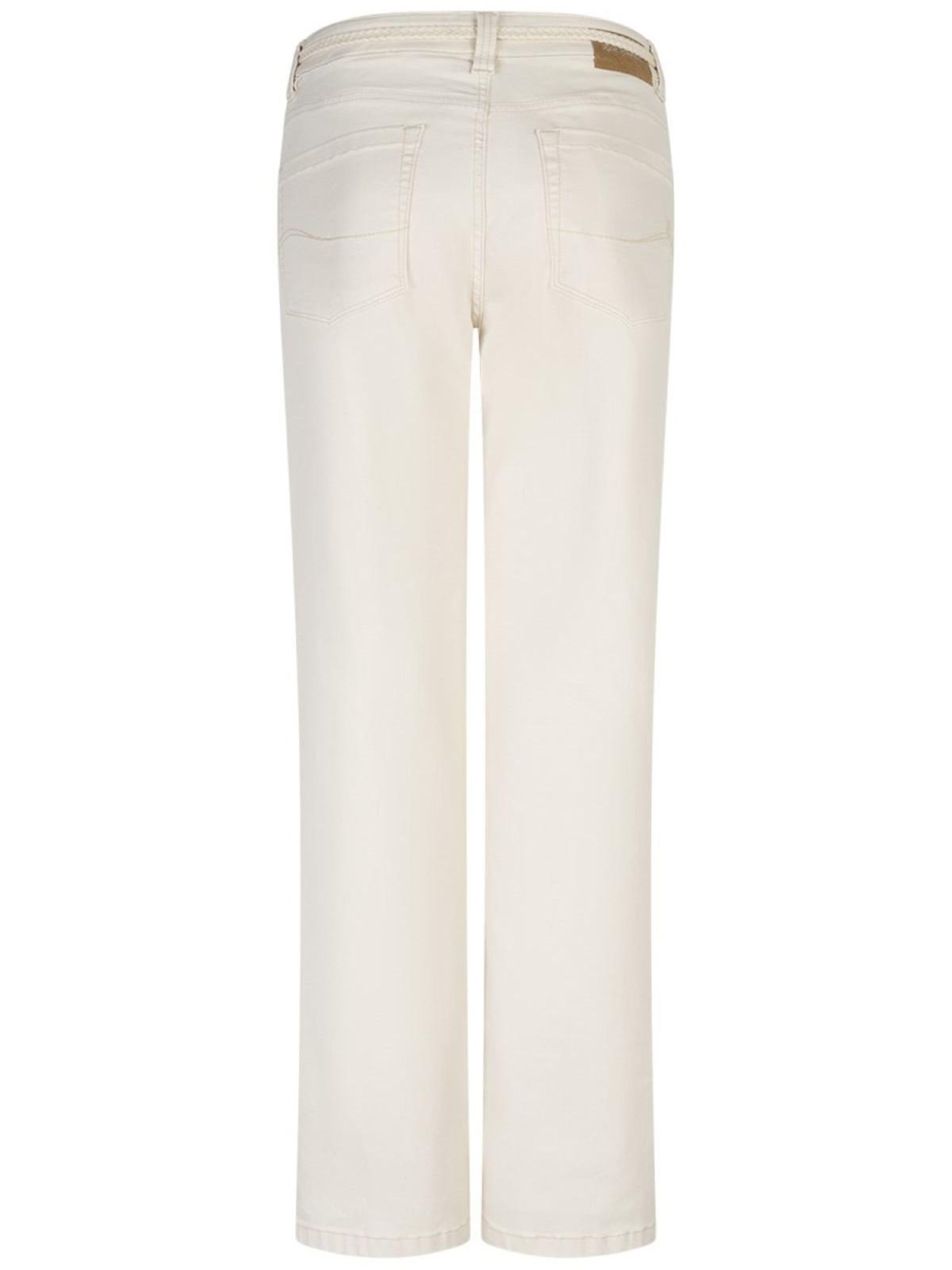 Red Button Regular Jeans 'RB colette belt L33' in Beige