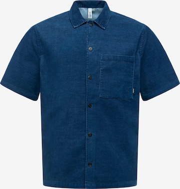 Ragwear Hemd in Blau: Vorderseite