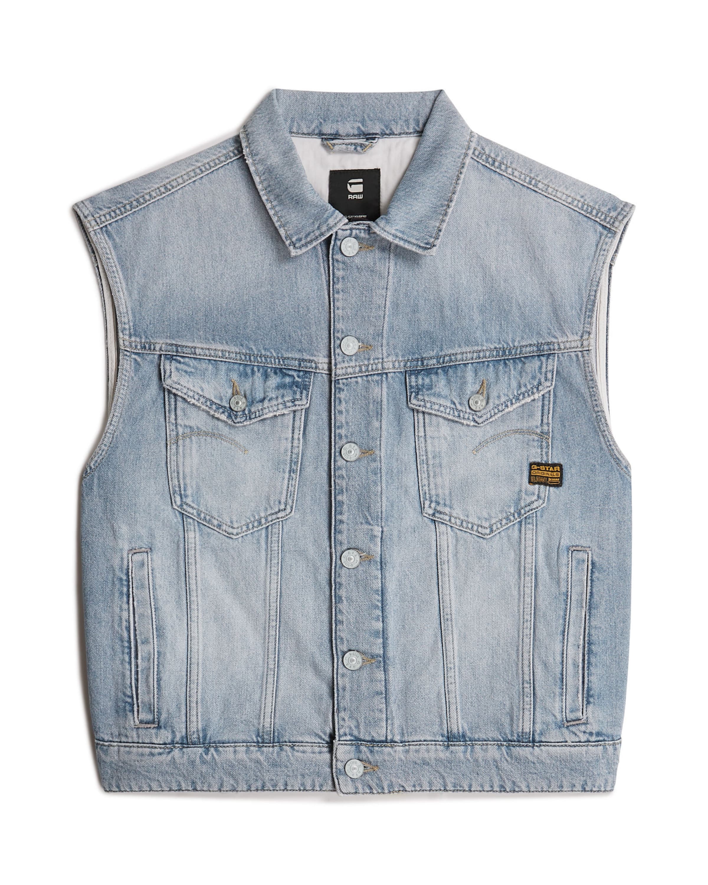 G-STAR Between-season jacket in Blue denim, Item view