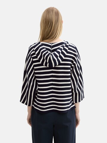 TOM TAILOR Pullover in Blau