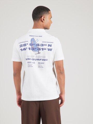 CAMP DAVID - Camiseta en beige