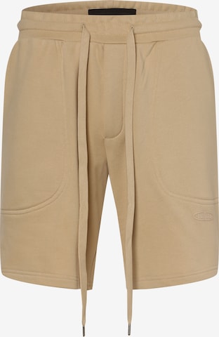 DRYKORN Regular Pants 'Break' in Beige: front