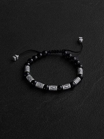Braccialetto 'RUNES' di REYTEL in argento