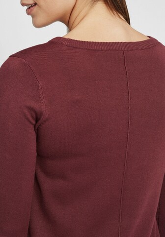 Oxmo Pullover 'Winova' in Braun