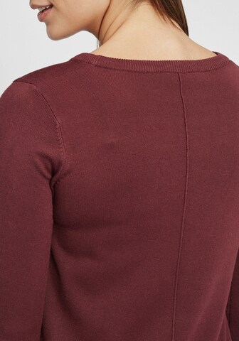 Oxmo Sweater 'Winova' in Brown