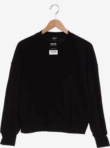 Urban Classics Sweatshirt & Zip-Up Hoodie in M in Black: front