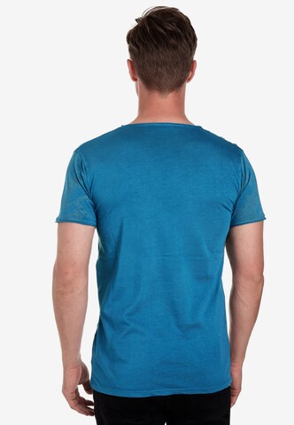 Rusty Neal T-Shirt in Blau