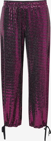 Angel of Style Trousers in Purple: front