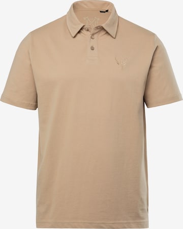JP1880 Shirt in Beige: voorkant