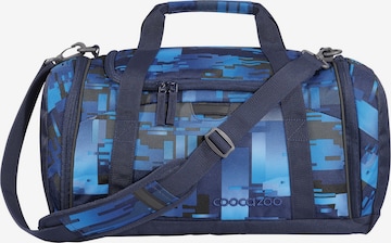 Borsa da viaggio di Coocazoo in blu: frontale