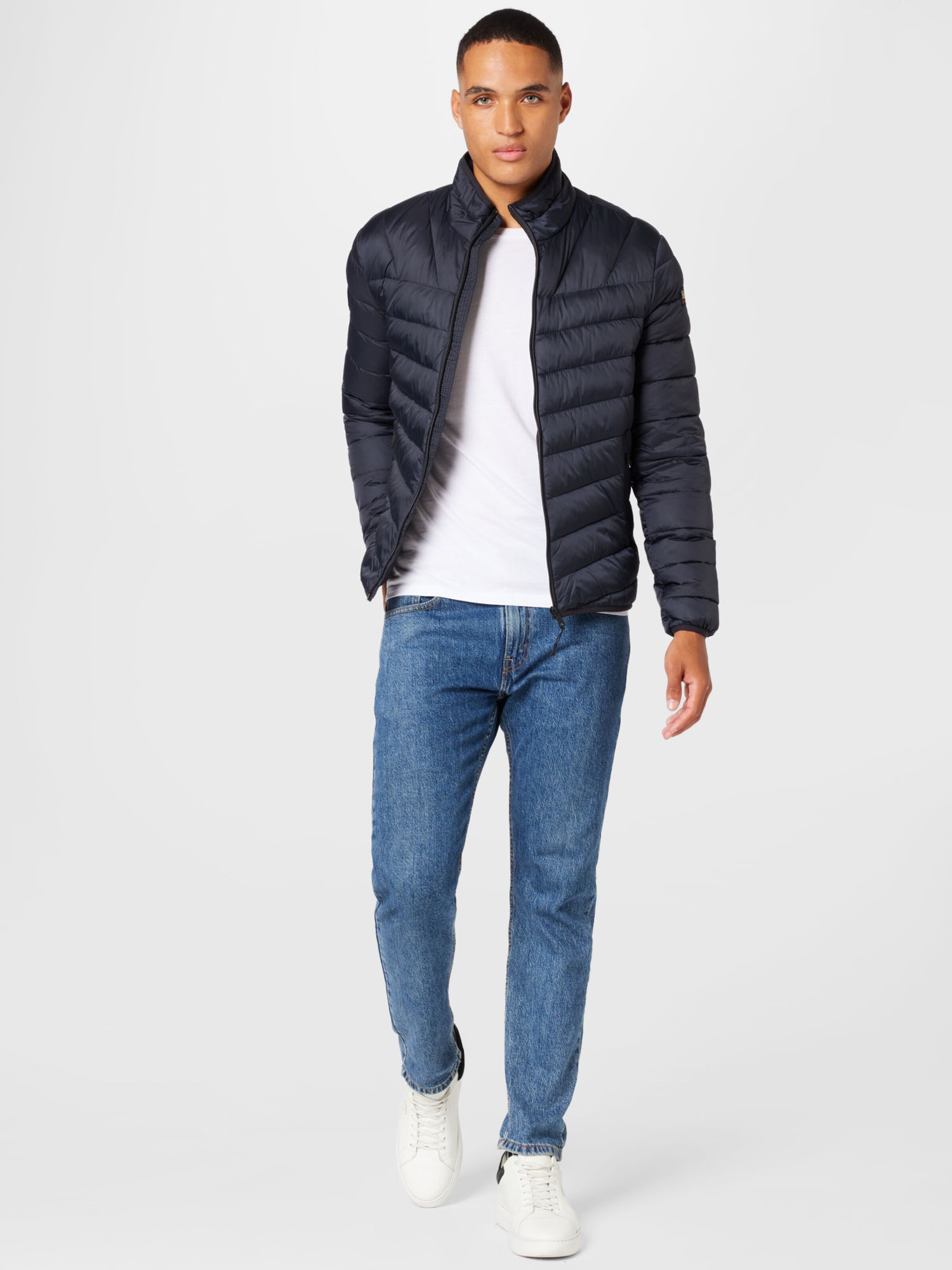 Napapijri Men Jacket Black M
