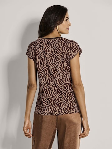 T-shirt MADELEINE en marron