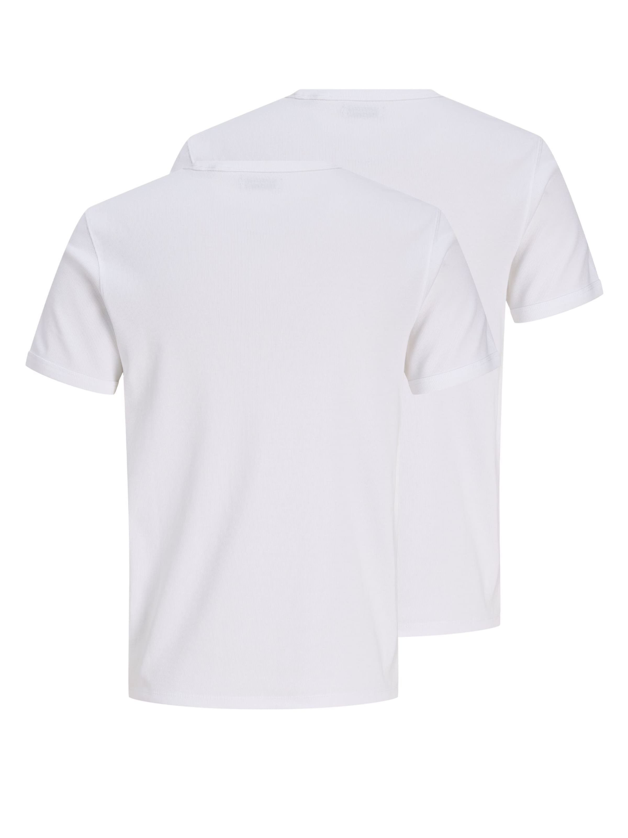 T-Shirt JACK & JONES en blanc
