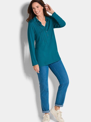 Goldner Shirt in Groen