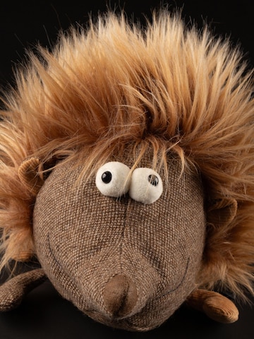 SIGIKID Stuffed animals 'Kuscheltier Igel Stachelbert, BeastsTown' in Brown