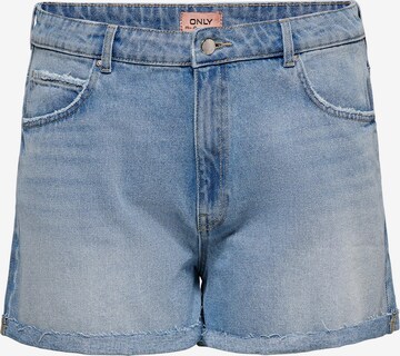 ONLY Carmakoma Regular Jeans 'FREYA' in Blauw: voorkant