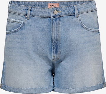 ONLY Carmakoma Regular Shorts 'FREYA' in Blau: predná strana