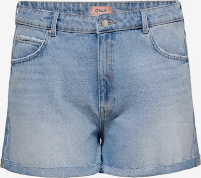 ONLY Carmakoma Shorts 'FREYA' in hellblau, Produktansicht