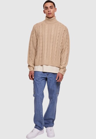 Urban Classics Sweater in Beige