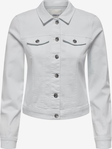 Veste mi-saison 'MAGIC' ONLY en blanc : devant