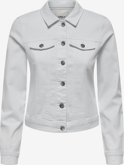 ONLY Veste mi-saison 'MAGIC' en blanc denim, Vue avec produit