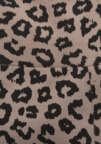 LASCANA Skinny Leggings in Braun