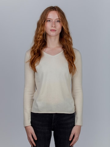 Harmount Sweater in Beige: front