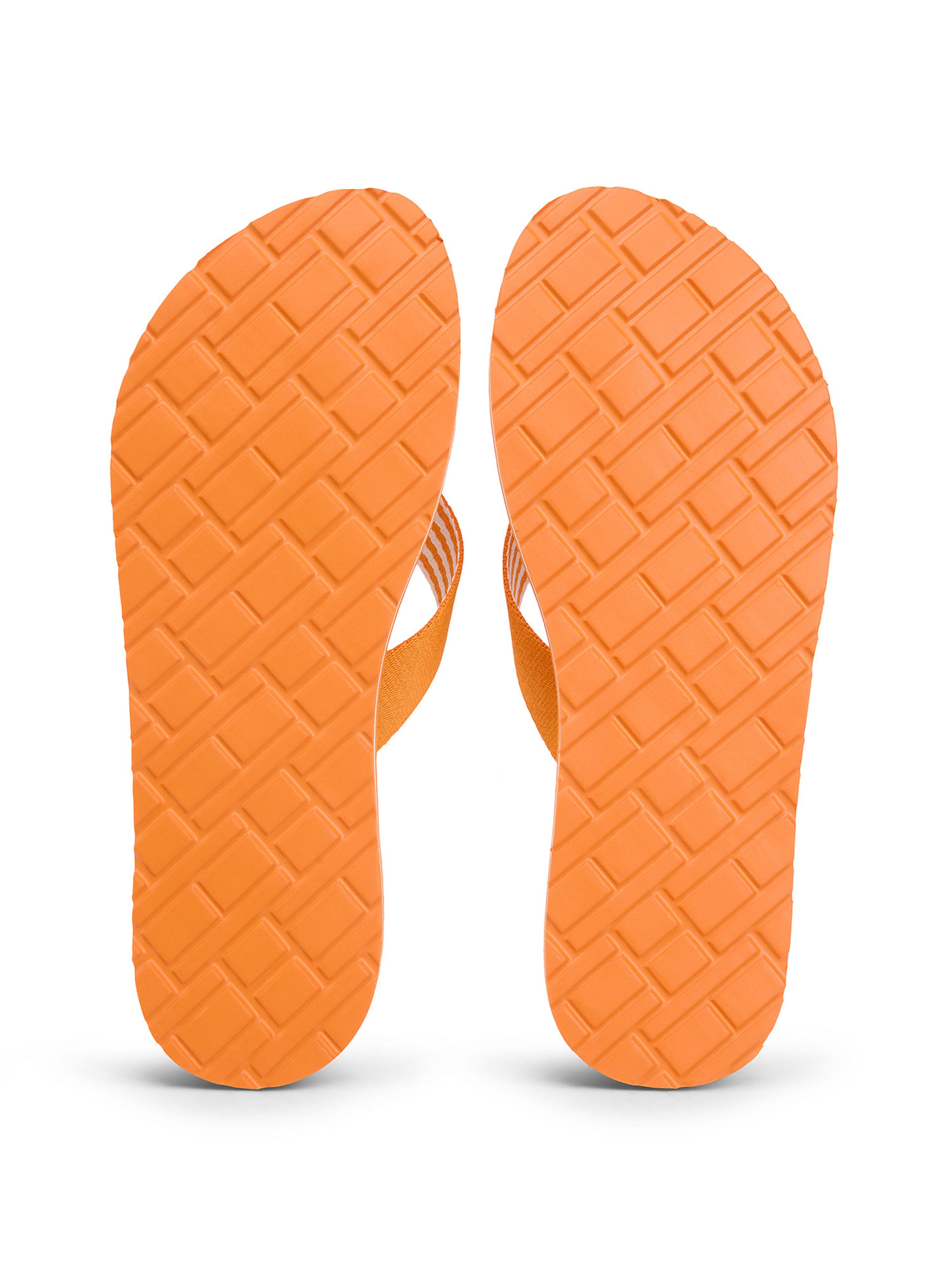 TOMMY HILFIGER Teenslipper 'Ithaca' in Oranje