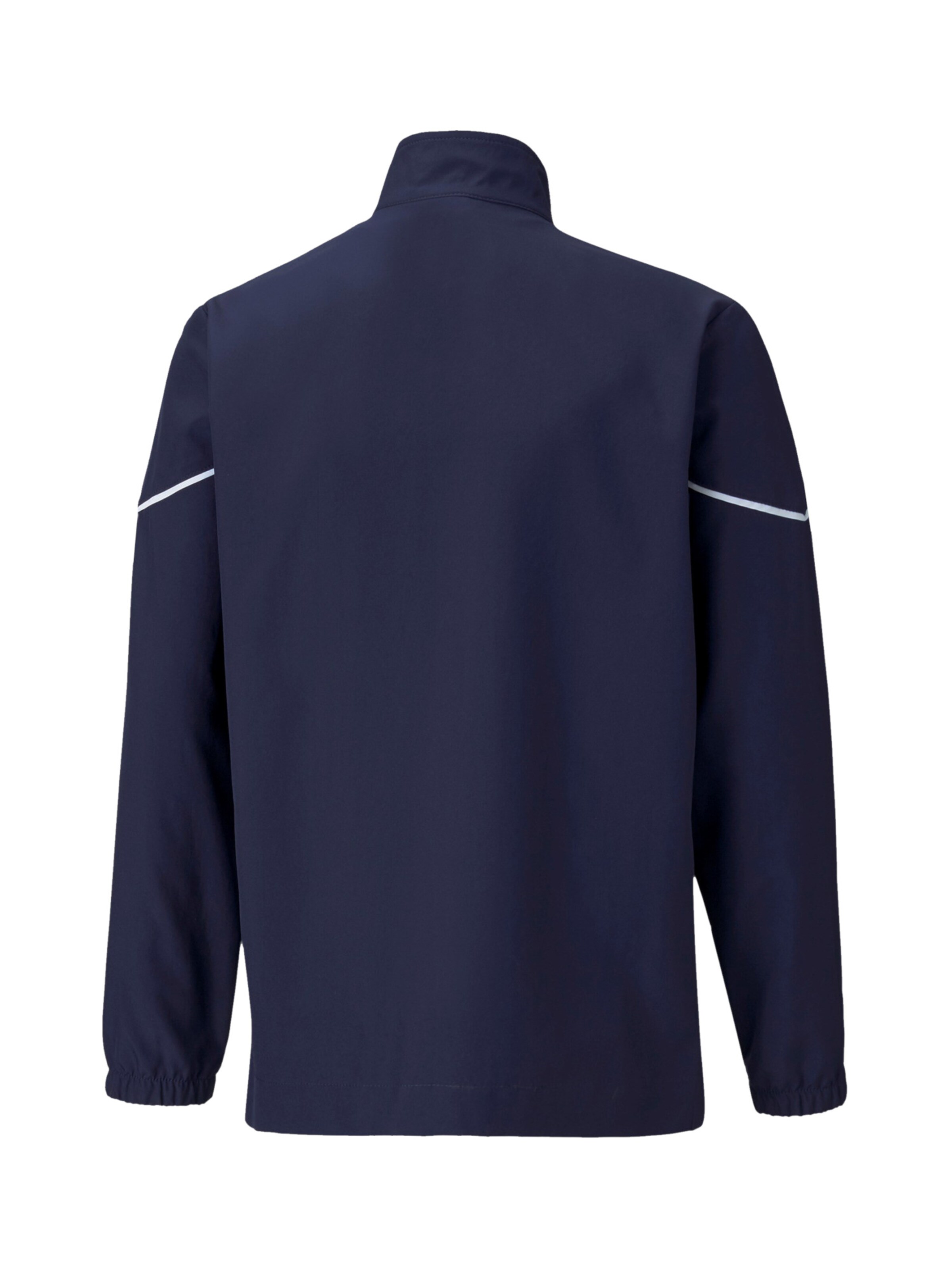 PUMA Athletic Jacket in Blue