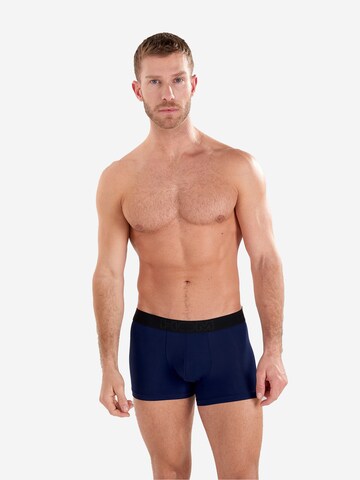 Boxers ' Supersoft ' HOM en bleu : devant