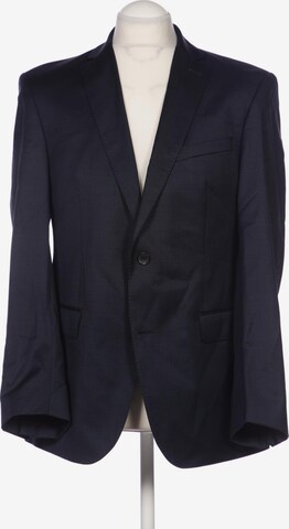 CARL GROSS Suit Jacket in M in Blue: front