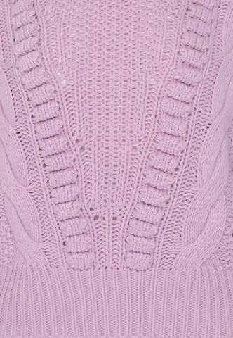 Pull-over usha BLUE LABEL en violet
