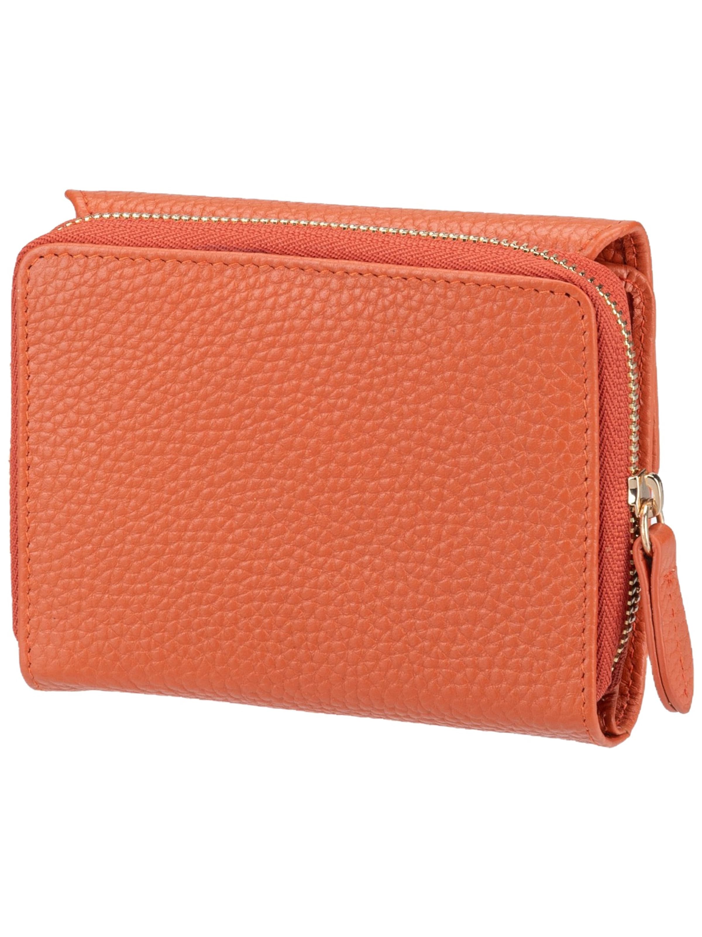 Braun Büffel Wallet ' Asti 50454 RV ' in Orange