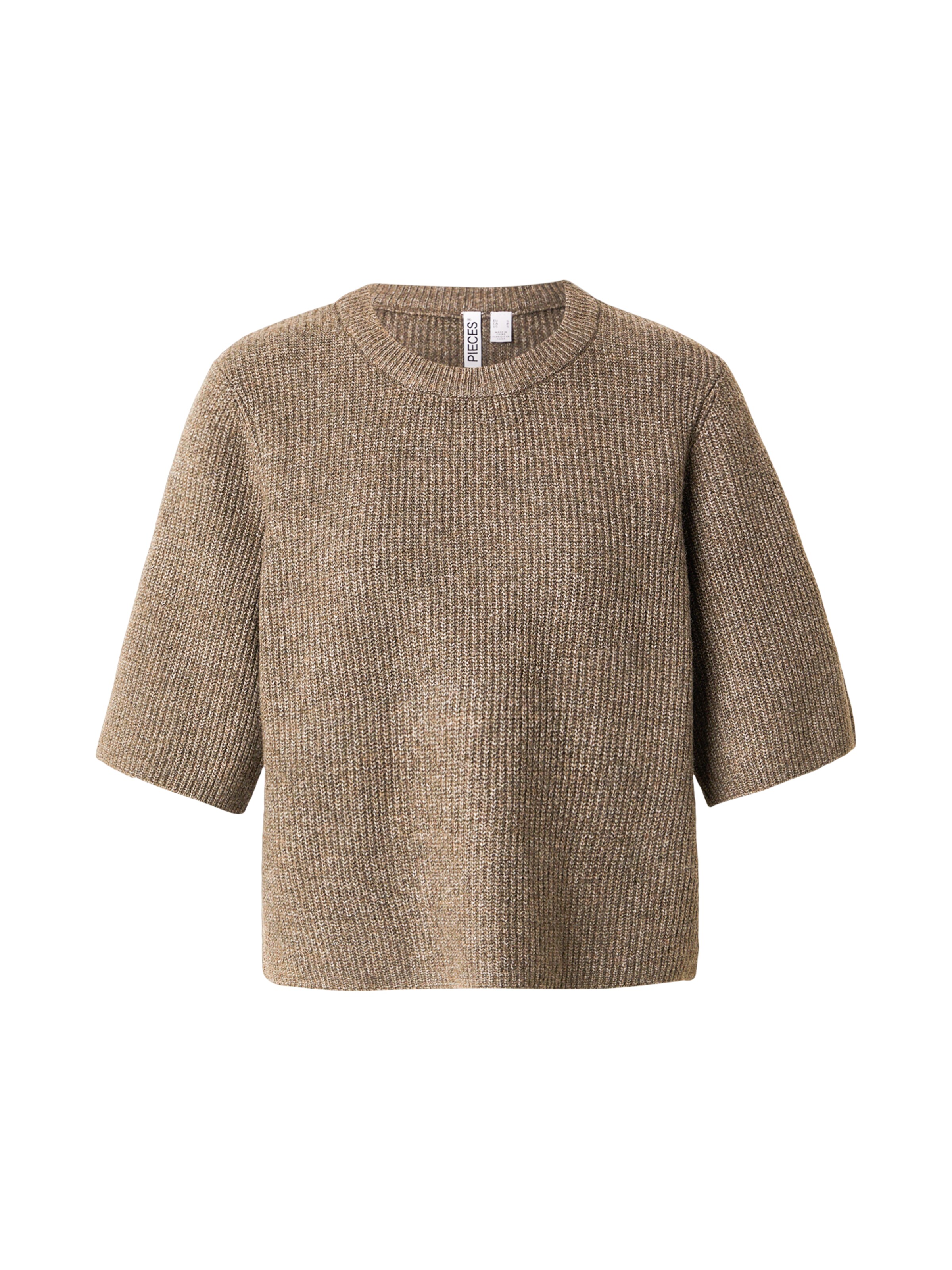 ruda PIECES Megztinis 'PCSILLY': priekis