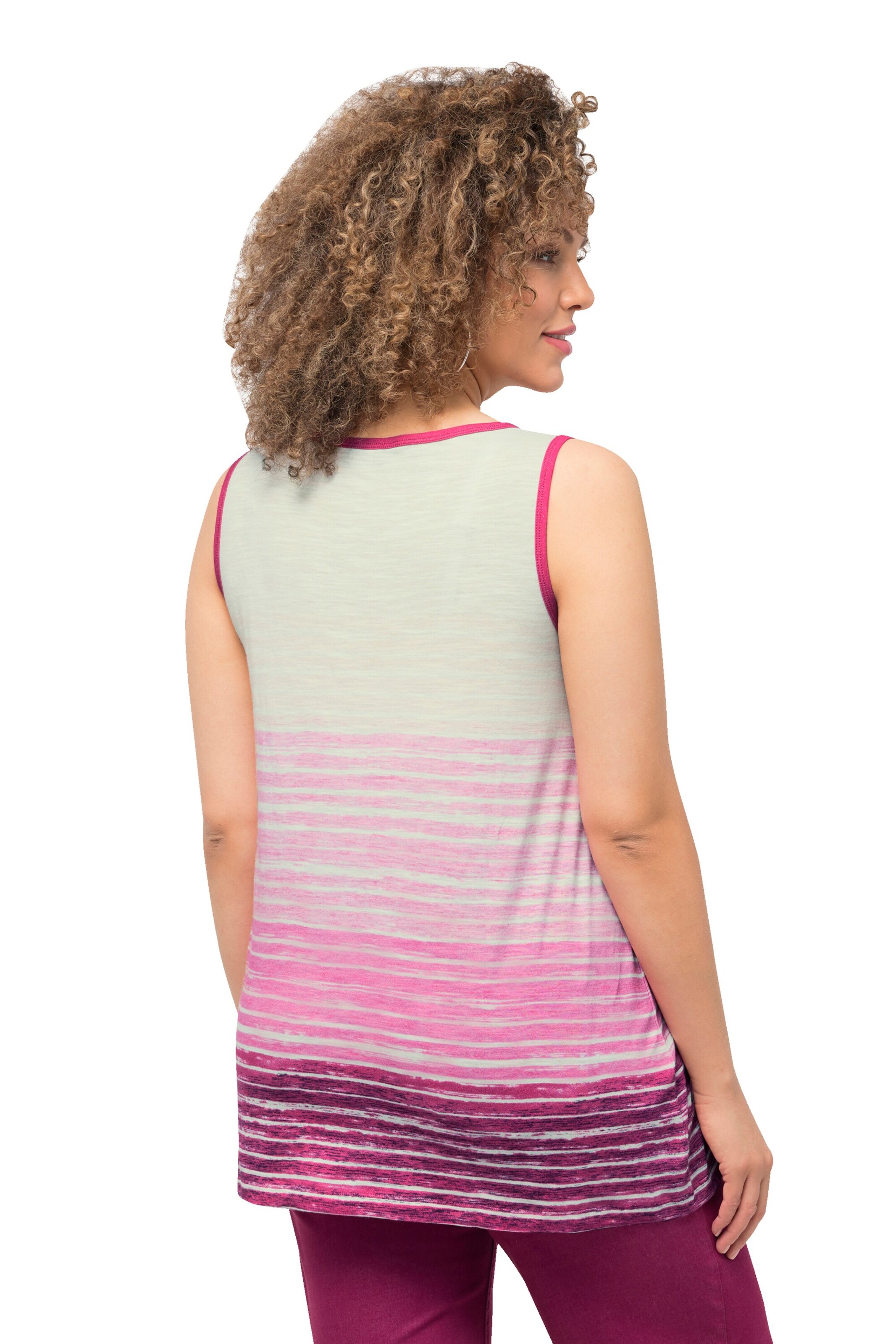 Ulla Popken Top in Roze