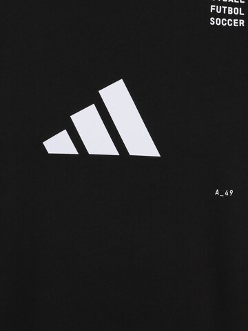 T-Shirt fonctionnel ADIDAS PERFORMANCE en noir