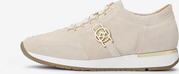 Kazar Sneaker low in Beige: predná strana