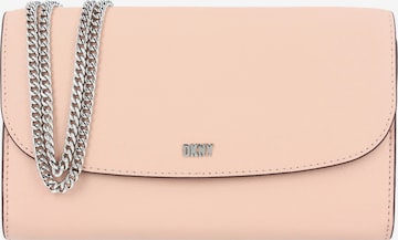 DKNY Clutch 'Sidney' in Pink: front