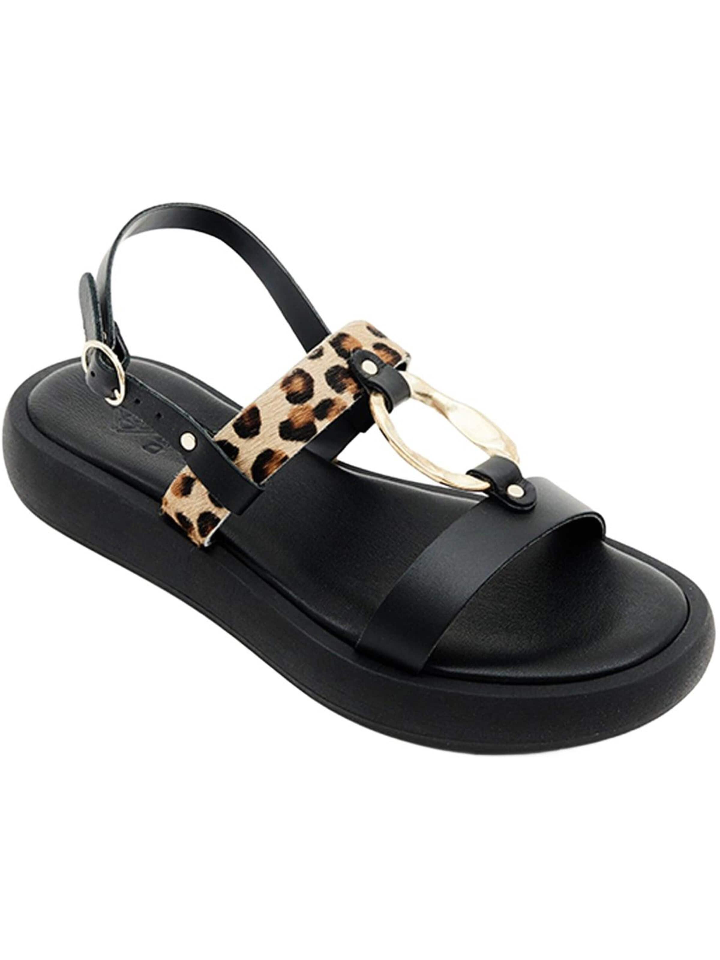 Desa Sandale 'Sandalen'‌‌‌‌‌‌‌ in Schwarz