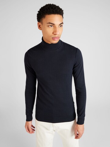 BLEND Sweater in Black: front