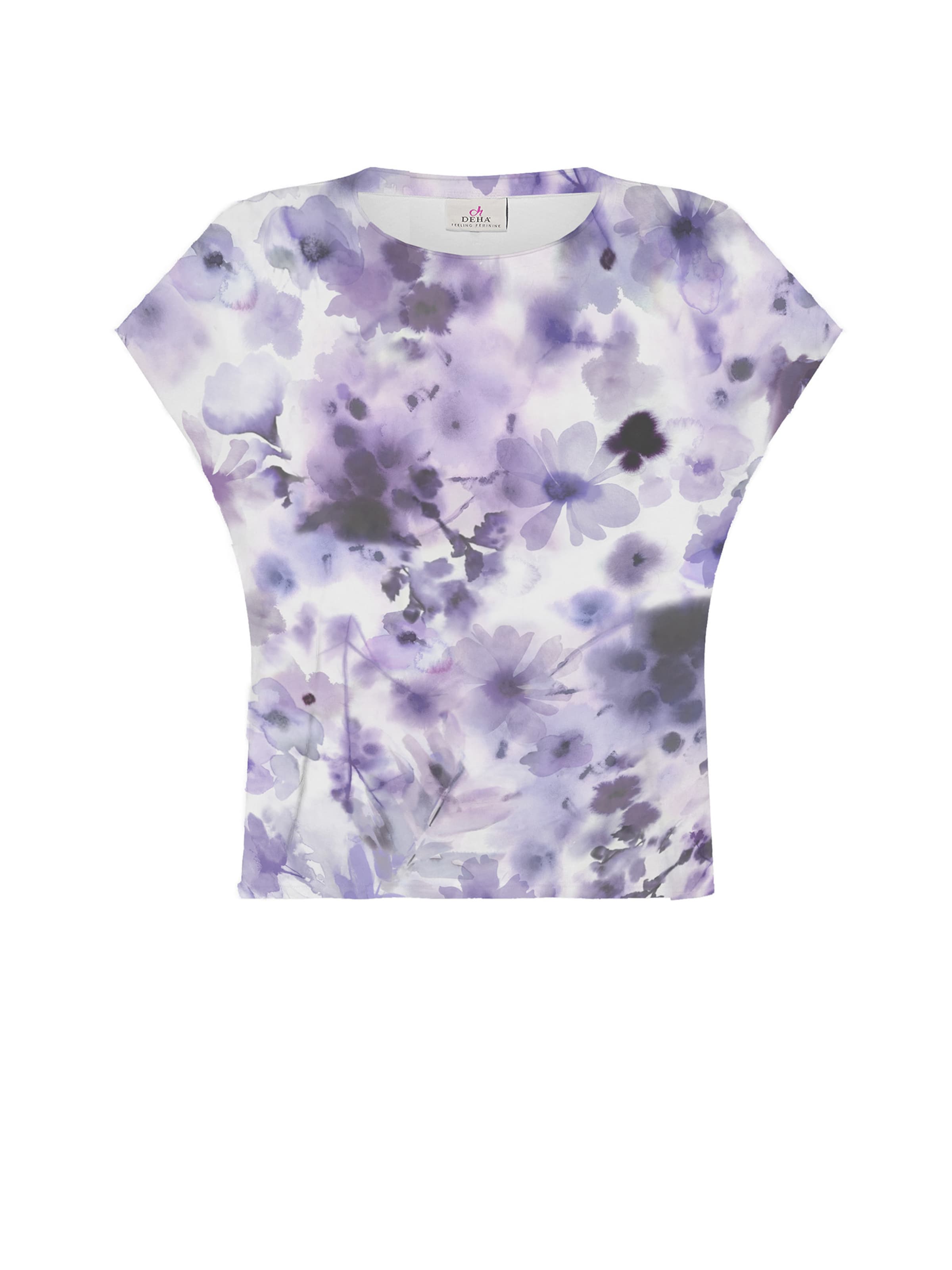 DEHA Funktionsshirt in Lila: Vorderseite