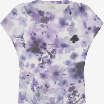 T-shirt fonctionnel DEHA en violet : devant