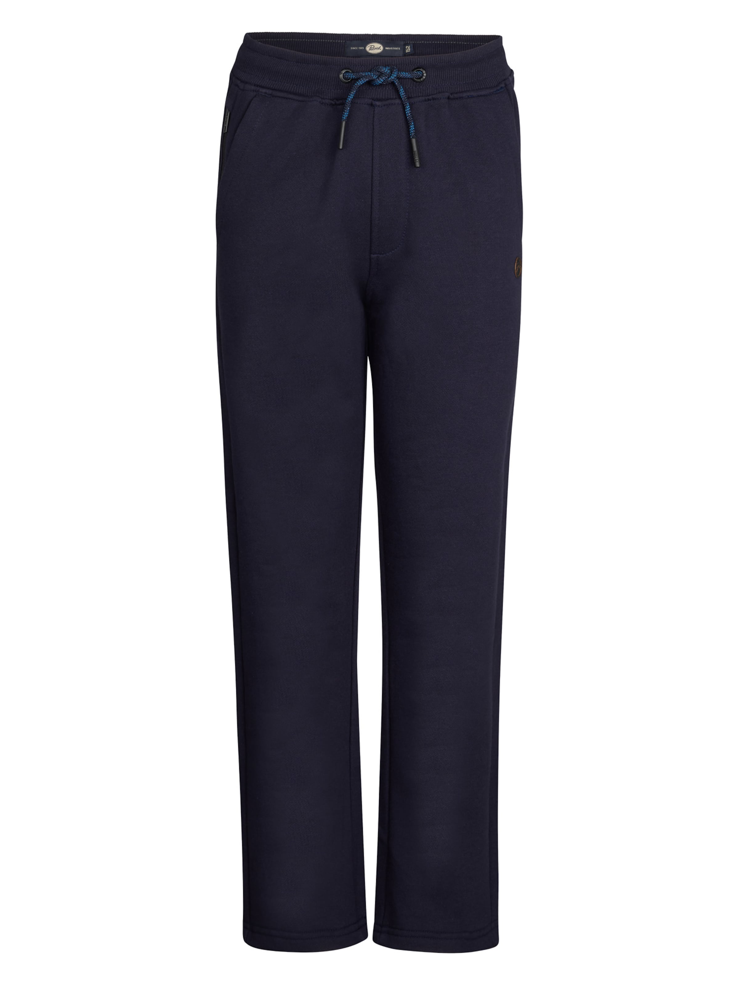 Petrol Industries Regular Broek in Blauw: voorkant