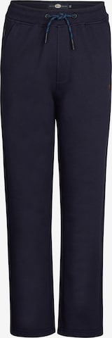 Petrol Industries Regular Broek in Blauw: voorkant