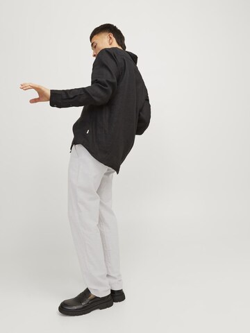 JACK & JONES Zúžený Chino kalhoty 'JPSTAce JJSummer' – šedá