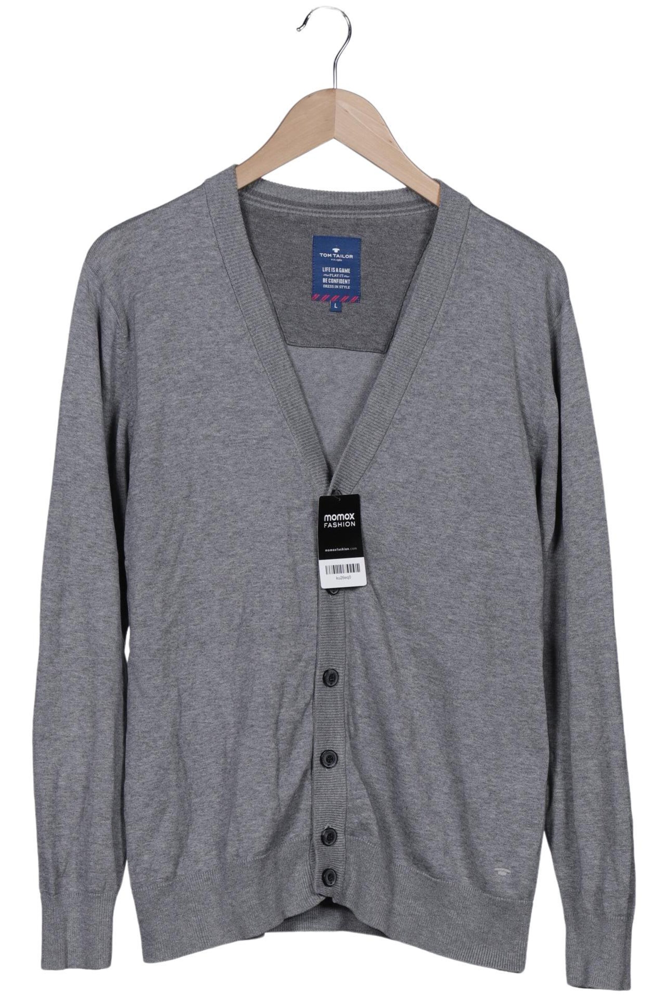 TOM TAILOR Sweater & Cardigan in L in Grey, Item view