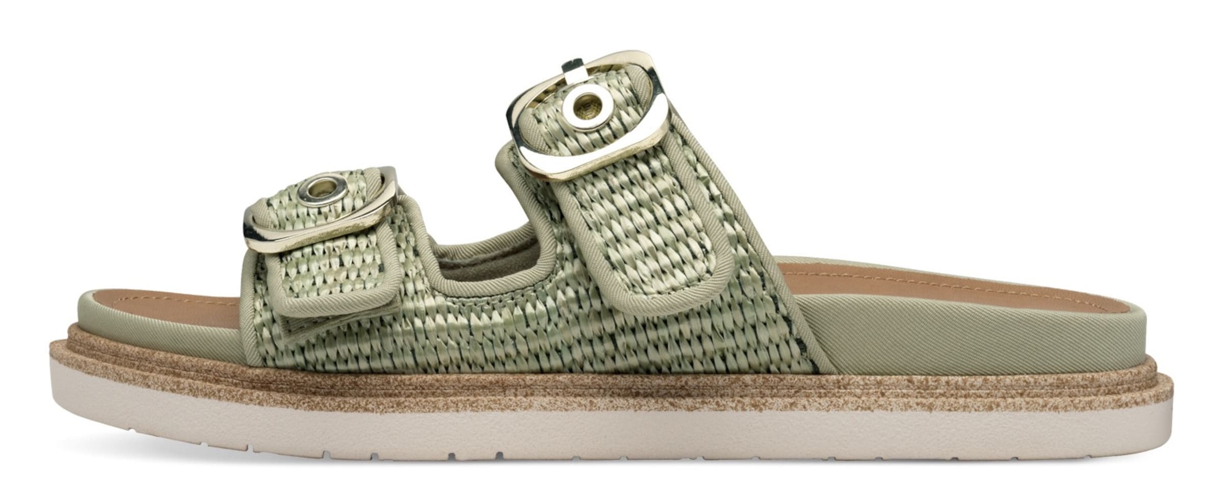 Mule Tamaris en vert