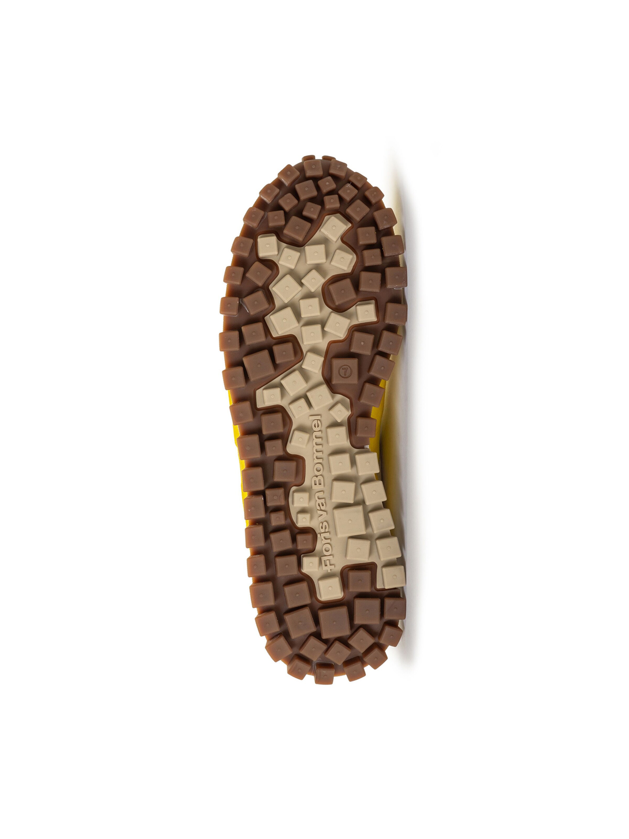 Floris van Bommel Sneaker 'De Grommer 06' in Gelb