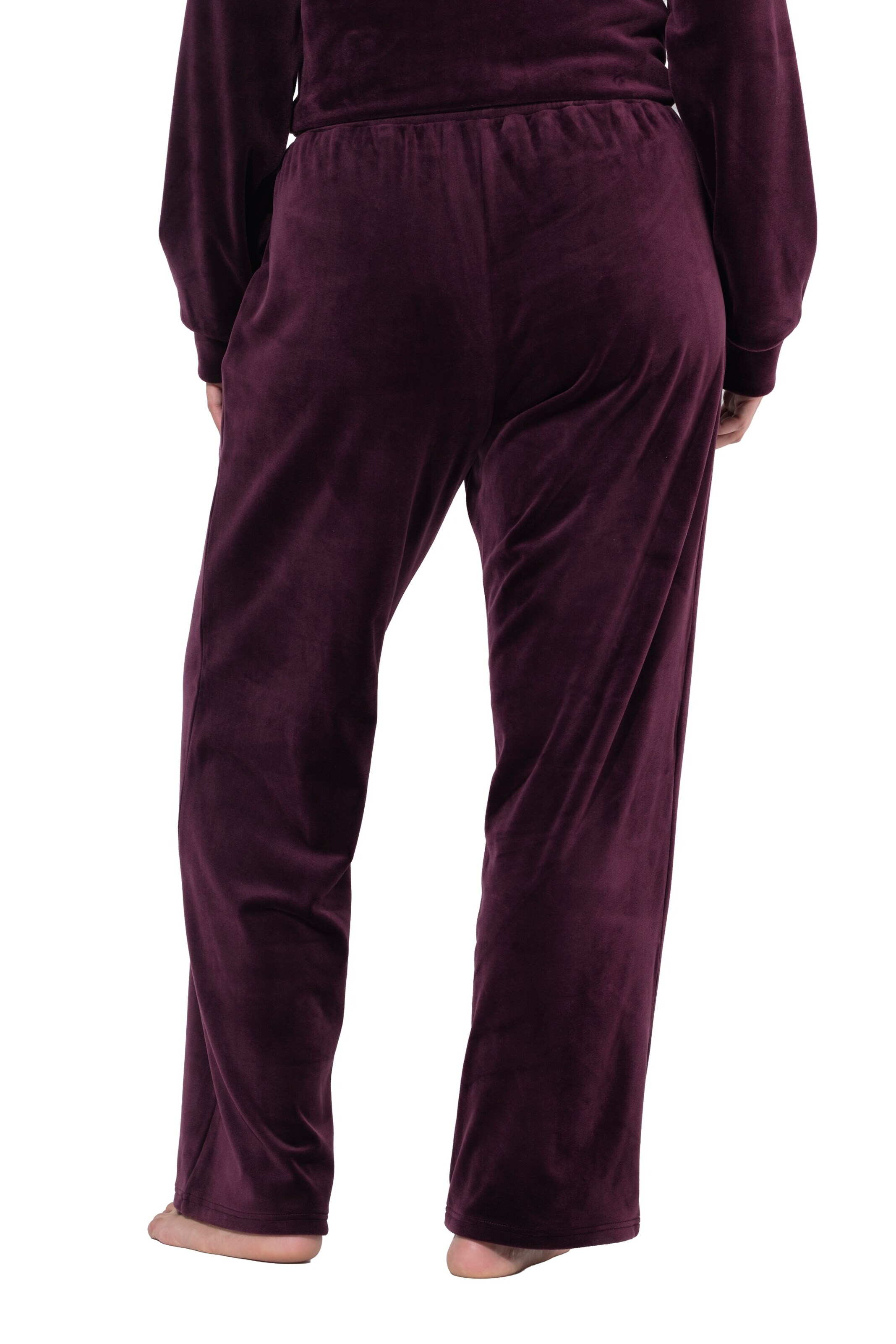 Ulla Popken Pajama pants in Purple